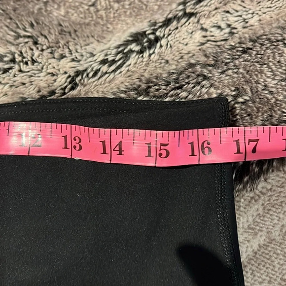 Yogalicious Lux high waisted leggings Black XXL  NWT - Picture 9 of 16